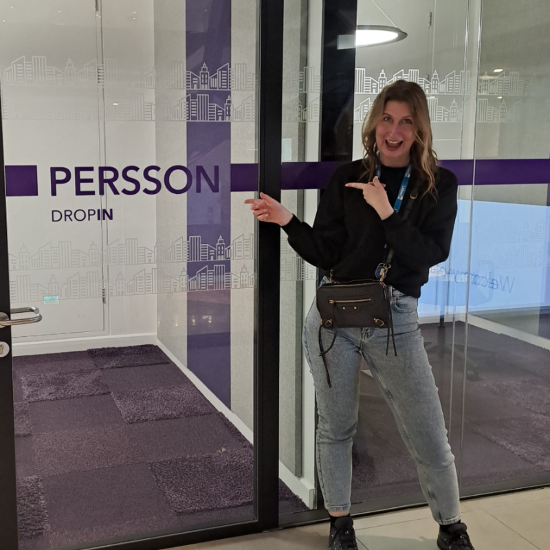 Victoria Persson